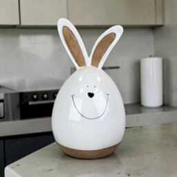 Satchville Ceramic White Rabbit - thumbnail 2