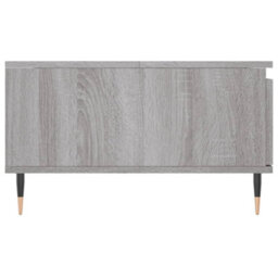 Berkfield Sturdy Coffee Table Grey Sonoma 90X60X35 Cm Engineered Wood - thumbnail 7