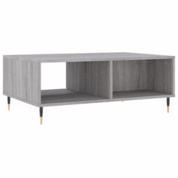 Berkfield Sturdy Coffee Table Grey Sonoma 90X60X35 Cm Engineered Wood - thumbnail 8