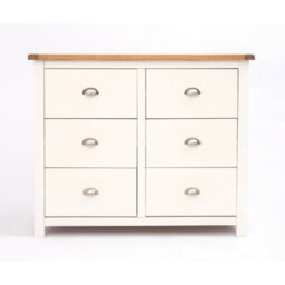 Cabinet Bits Lovere 6 Drawer Chest Of Drawers Chrome Cup Handle