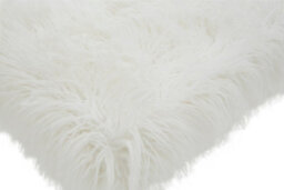 Orsina Clarence Natural Fur Effect Bench - thumbnail 6