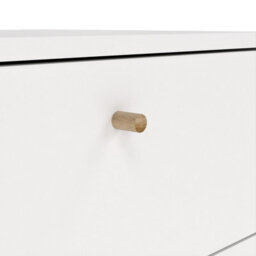 Furniture To Go Cumbria Narrow Chest With 5 Drawers - thumbnail 8