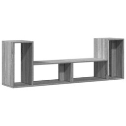 Walplus Tv Cabinets 2 Pcs Grey Sonoma 75X30X50 Cm Engineered Wood - thumbnail 8
