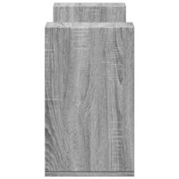 Walplus Tv Cabinets 2 Pcs Grey Sonoma 75X30X50 Cm Engineered Wood - thumbnail 7