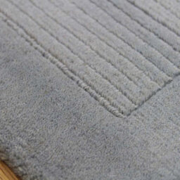 Teal Handmade Modern Plain Wool Easy To Clean Handmade Rug For Bedroom Dining Room Living Room -80Cm X 150Cm - thumbnail 2