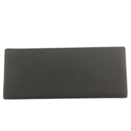 Luxury Living Chelsea Storage Ottoman Bench - Charcoal/chrome Upholstered With Flip Lid - thumbnail 9