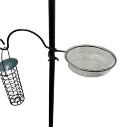 AB Tools Outdoor Garden Wild Bird Feeding Station Holder With Hanging Feeders Bathing - thumbnail 3