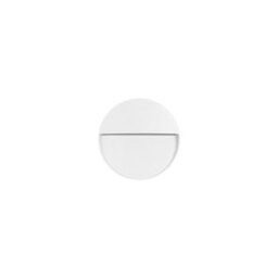 Luminosa Lighting Luminosa Nod Round Led Outdoor Recessed Wall Lamp White, Opal, Warm-White 3000K, Ip65 - thumbnail 3