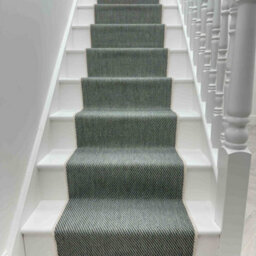 Coastal Stair Runner - Reversible, Durable & Hardwearing Carpet For Stairs & Staircases, Multiple Lengths - thumbnail 3