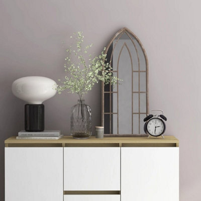 Berkfield Mirror Sand 70X30 Cm Iron For Indoor Use - image 1