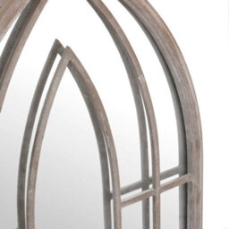 Berkfield Mirror Sand 70X30 Cm Iron For Indoor Use - thumbnail 5