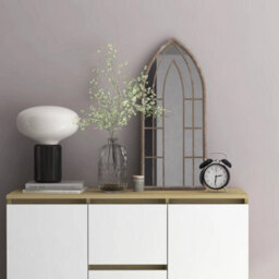 Berkfield Mirror Sand 70X30 Cm Iron For Indoor Use - thumbnail 1