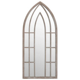 Berkfield Mirror Sand 70X30 Cm Iron For Indoor Use - thumbnail 2