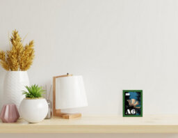 A6 Green Picture Frame Fits A6 (10.5 X 14.8Cm - 4.1 X 5.8In) Poster, Photo, Artwork, Or Print. - thumbnail 4