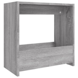 Vidaxl Side Table Grey Sonoma 50X26X50 Cm Engineered Wood - thumbnail 2