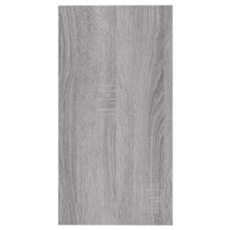 Vidaxl Side Table Grey Sonoma 50X26X50 Cm Engineered Wood - thumbnail 5