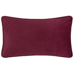 Furn. Good Witch Embroidered Velvet Feather Filled Cushion , 30Cm X 50Cm, Angel White - thumbnail 2