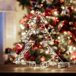 The Christmas Workshop Metal Frame Christmas Tree Light - thumbnail 5