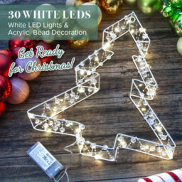 The Christmas Workshop Metal Frame Christmas Tree Light - thumbnail 4