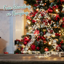 The Christmas Workshop Metal Frame Christmas Tree Light - thumbnail 7