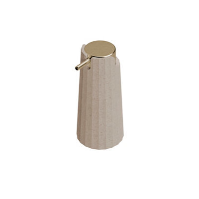 Cosmic Soap Dispenser, 200Ml Capacity, Beige, Recycled Materials, Award-Winning Design, Avenir Collection - image 1