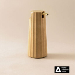 Cosmic Soap Dispenser, 200Ml Capacity, Beige, Recycled Materials, Award-Winning Design, Avenir Collection - thumbnail 7