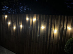 Auraglow Solar & Usb Rechargeable Outdoor String Light & Power Bank - Black - thumbnail 7
