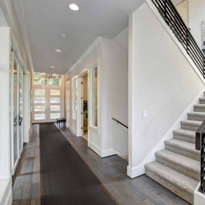 Aztec Hallway Runner Rug - Hardwearing, Non-Slip & Durable Carpet For Hall, Kitchen & Corridor - image 1