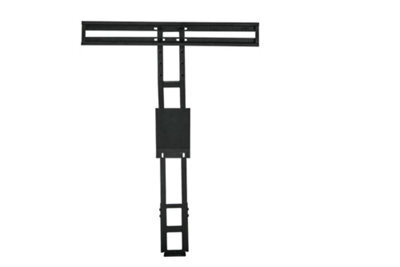 Dorel Home Unifit Tv Bracket In Black Metal - image 1