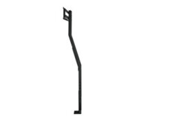 Dorel Home Unifit Tv Bracket In Black Metal - thumbnail 2