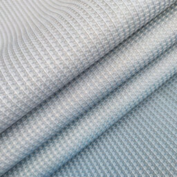Neel Blue Gradient Shower Curtain Polyester Fabric Mould & Mildew Resistant With 12 Curtain Hook 180Cm X 200Cm - thumbnail 4