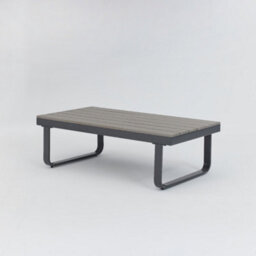 Home Detail Bali Garden Corner Lounge Set With Built-In Tables, Grey - thumbnail 8