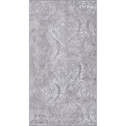 Livabliss Lustro-Vintage Grey Off-White Beige Traditional Boho Living Dining Bedroom Rug 80 X 150 Cm Easy Care, Non Shedding