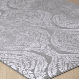 Livabliss Lustro-Vintage Grey Off-White Beige Traditional Boho Living Dining Bedroom Rug 80 X 150 Cm Easy Care, Non Shedding - thumbnail 6