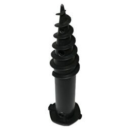 Heavy Duty Plastic Screw In Parasol Ground Spike Adjustable 32-50mm Pole Holder Garden Umbrella Rotary Airer Anchor Base - thumbnail 8