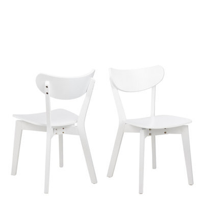 Furniture To Go Roxby Dining Chair Set Of 2 In White - image 1