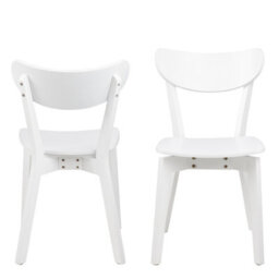 Furniture To Go Roxby Dining Chair Set Of 2 In White - thumbnail 2