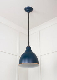 From the Anvil White Gloss Brindley Pendant In Dusk - thumbnail 5