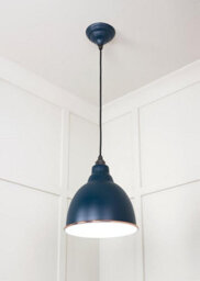From the Anvil White Gloss Brindley Pendant In Dusk - thumbnail 4