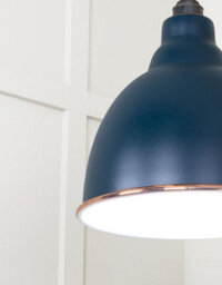 From the Anvil White Gloss Brindley Pendant In Dusk - thumbnail 6