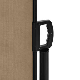 Walplus Retractable Side Awning Garden Sun Shade Canopy Gazebo For Back Door, Porch, Patio Taupe 140X500 Cm - thumbnail 8