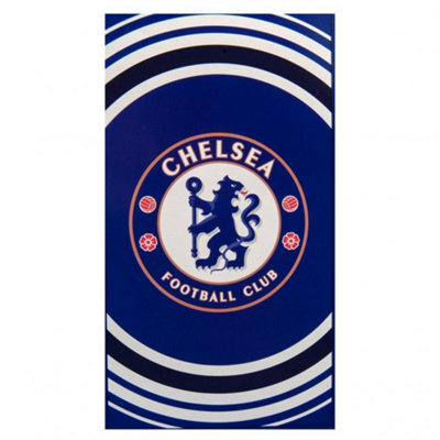 Chelsea Fc Pulse Towel Blue (One Size) - image 1