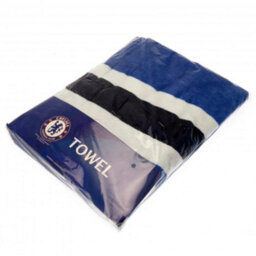 Chelsea Fc Pulse Towel Blue (One Size) - thumbnail 3