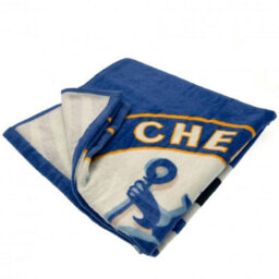 Chelsea Fc Pulse Towel Blue (One Size) - thumbnail 2
