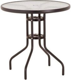 4 Seater Patio Dining Set With Parasol Garden Table And Chairs Set With 4 Foldable Chairs - thumbnail 5