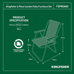 4 Seater Patio Dining Set With Parasol Garden Table And Chairs Set With 4 Foldable Chairs - thumbnail 3