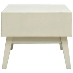 Berkfield Coffee Table With 2 Drawers Carving Grey 110X50X40 Cm Wood - thumbnail 6
