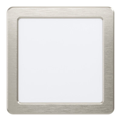 Satin Nickel 10.5W Led Wall And Ceiling Flush Downlight Spotlight - image 1