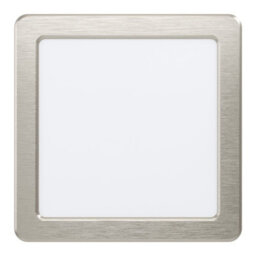 Satin Nickel 10.5W Led Wall And Ceiling Flush Downlight Spotlight