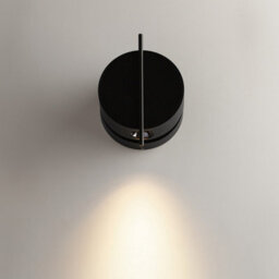 Luminosa Lighting Luminosa Nuance Modern Integrated Led Wall Lamp Black 3000K 200Lm - thumbnail 3